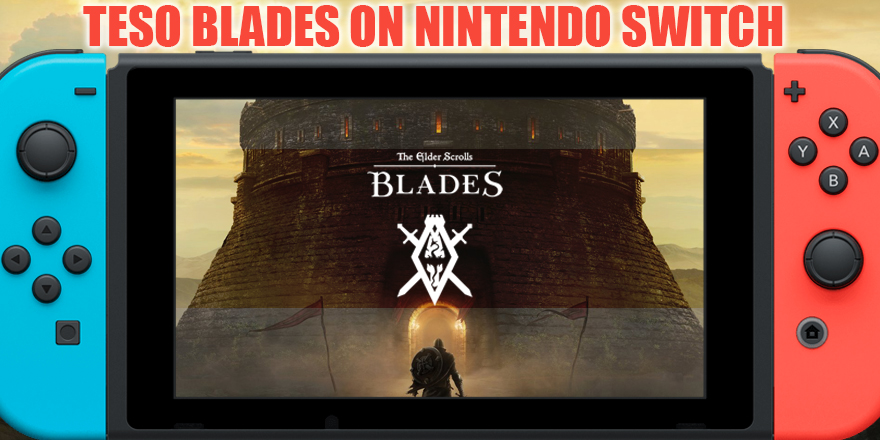 The Elder Scrolls Blades Is Available On Nintendo Switch